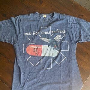 Vintage Red Hot Chili Peppers Graphic T-Shirt